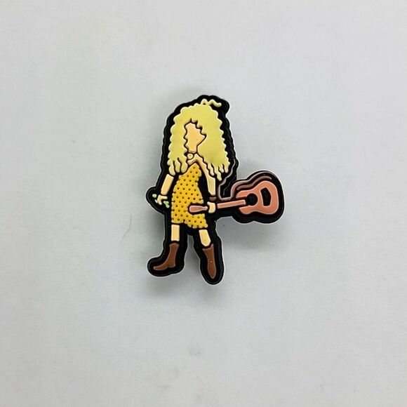 🎈5/$10🎈 CROC CHARMS.. Taylor Swift.. - Picture 1 of 1